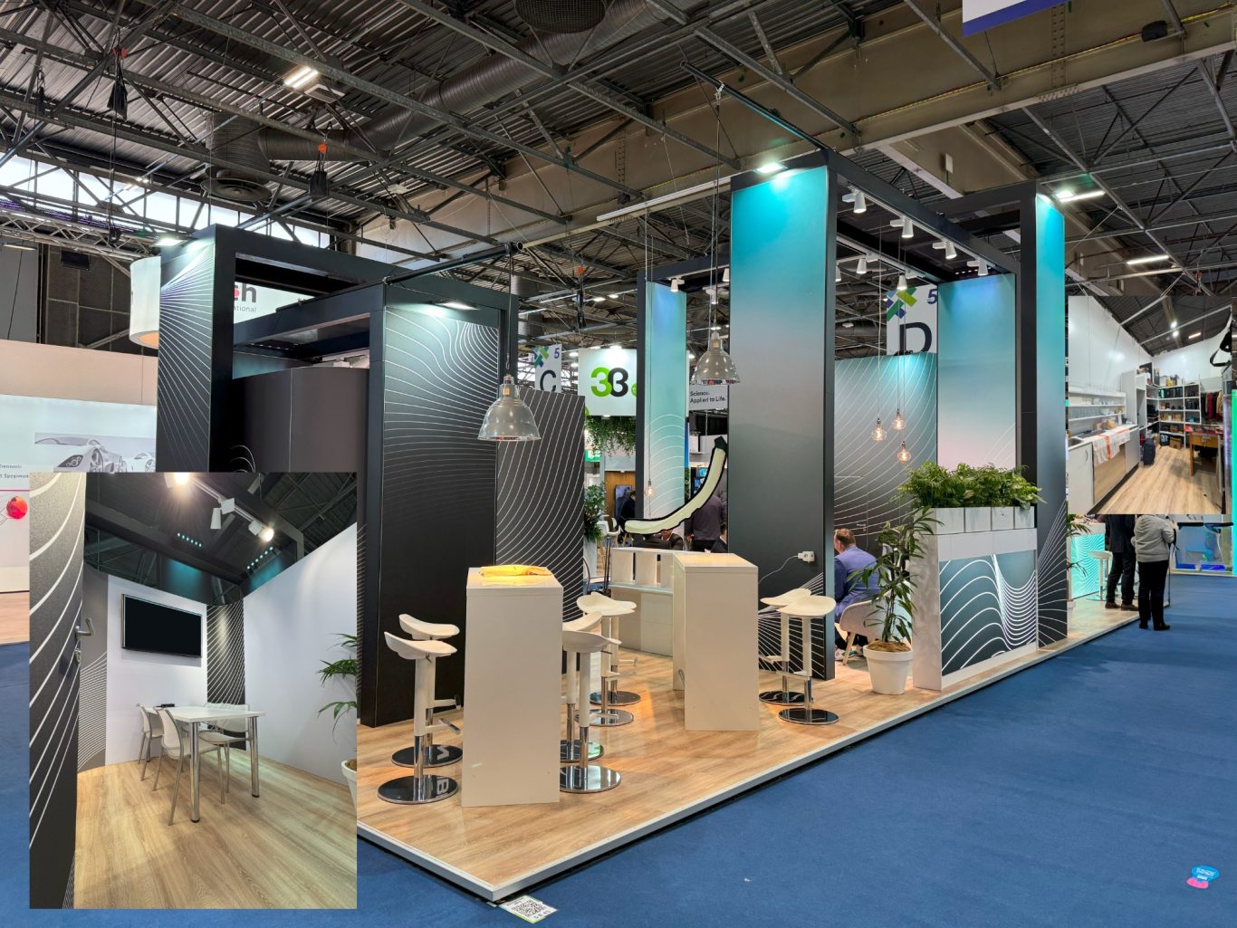 Miet Messestand JECworld 2025 Design Messestand der formX auf der JECworld 2025