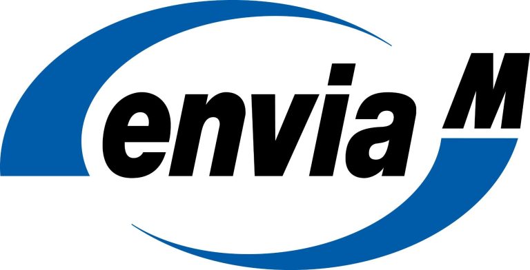Logo EnviaM Logo der enviaM