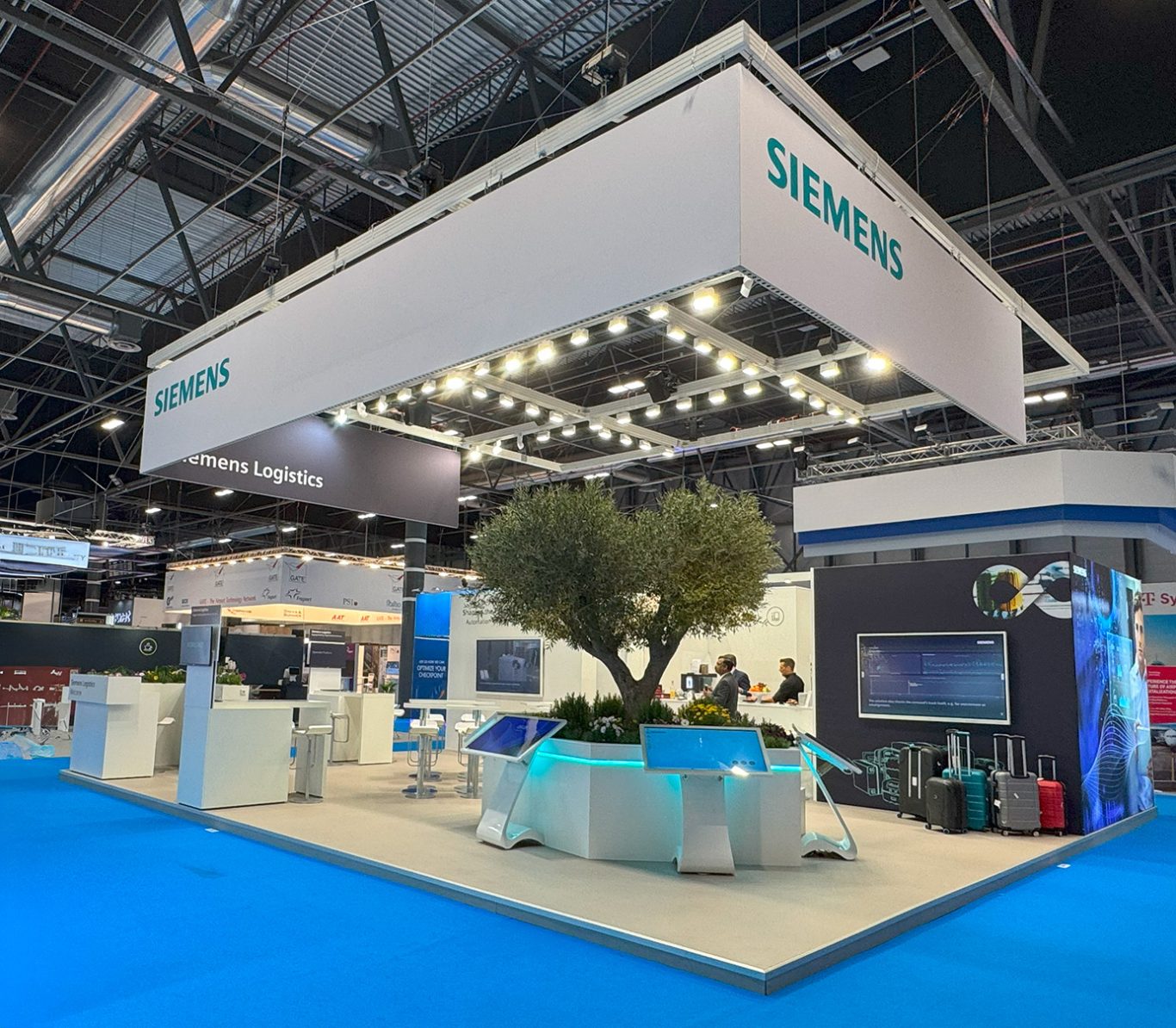 Messestand PTE25 IFEMA Madrid Premium Messestand der formX auf der PTE 2025 in Madrid